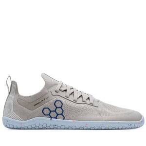 NEW VIVO men's primus lite knit shoes in feather grey